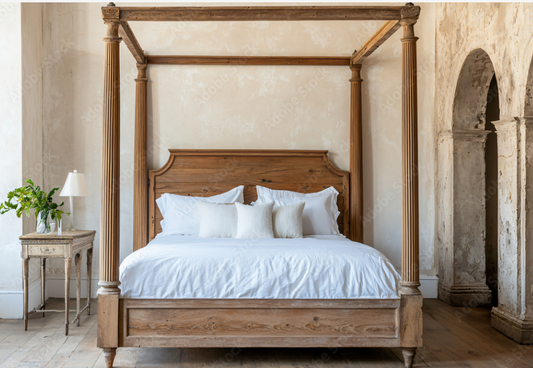 Schon Poster Bed